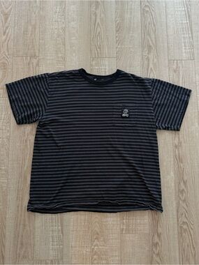Obey stripped tee